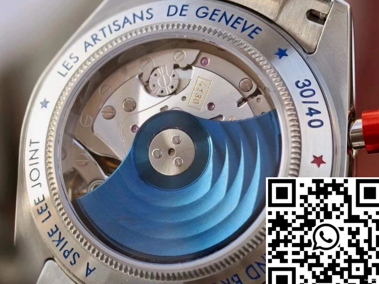 Factory Blue Daytona Cosmograph BP Dial Rolex 1211